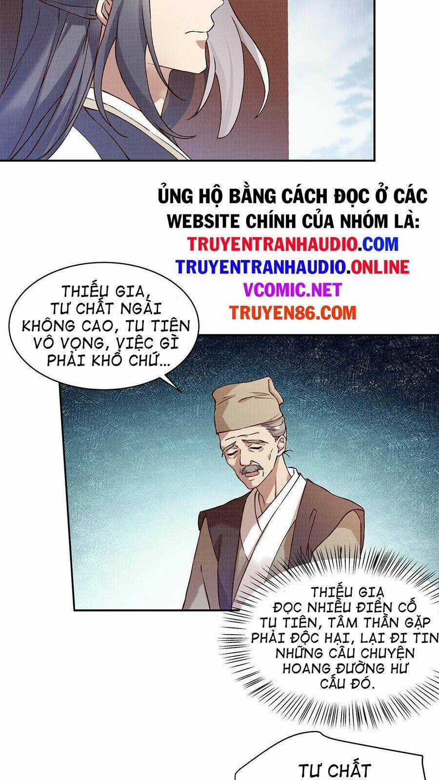 Đại Đạo Tranh Phong Chapter 4 trang 22