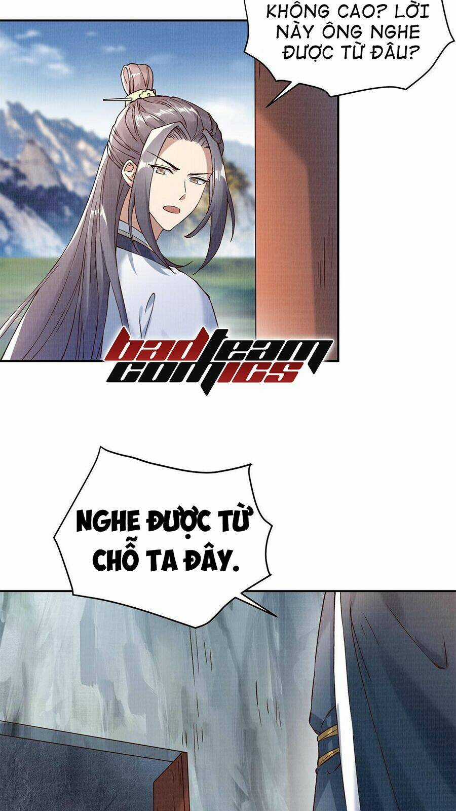 Đại Đạo Tranh Phong Chapter 4 trang 23