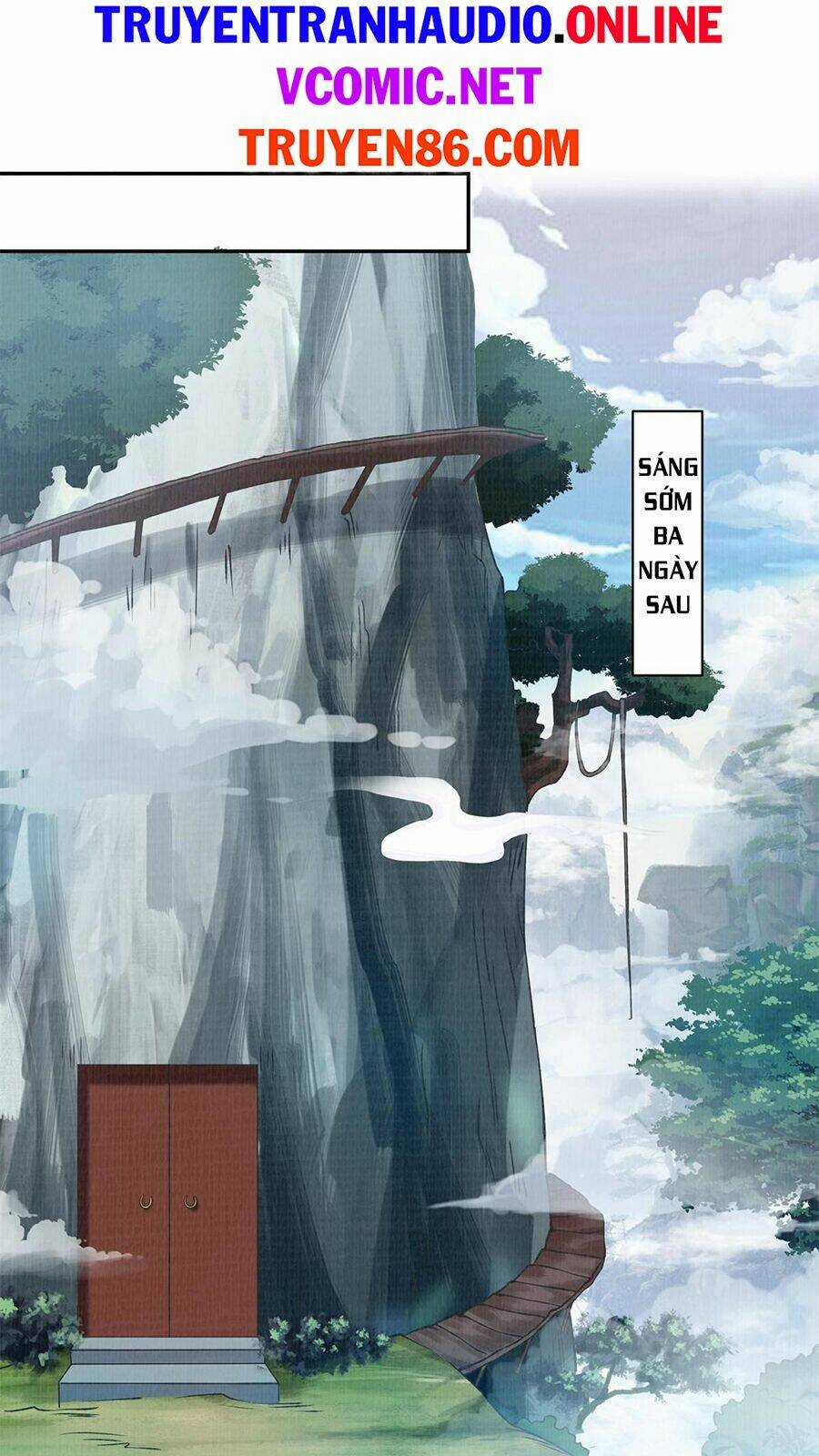 Đại Đạo Tranh Phong Chapter 4 trang 3