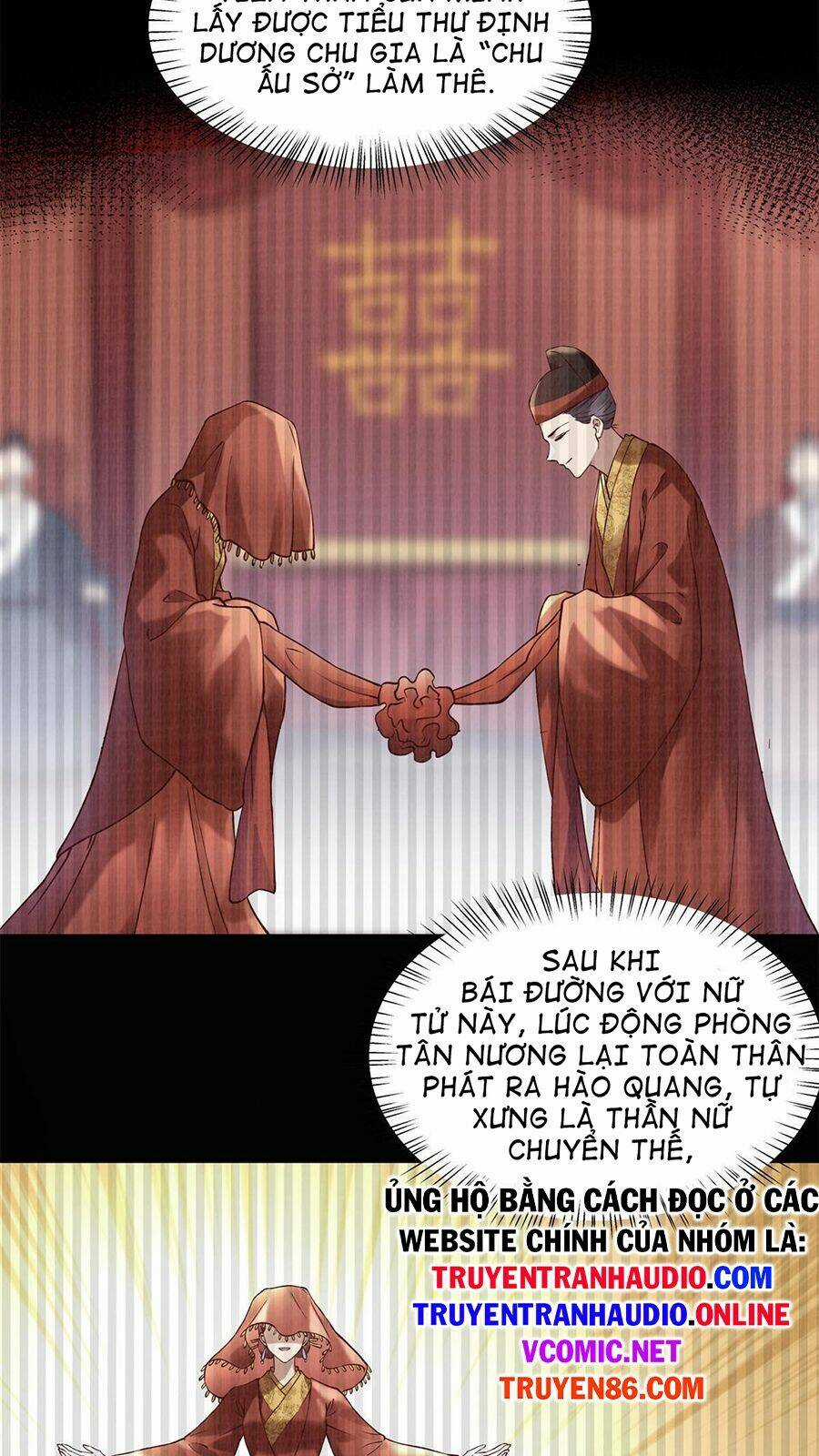 Đại Đạo Tranh Phong Chapter 4 trang 30