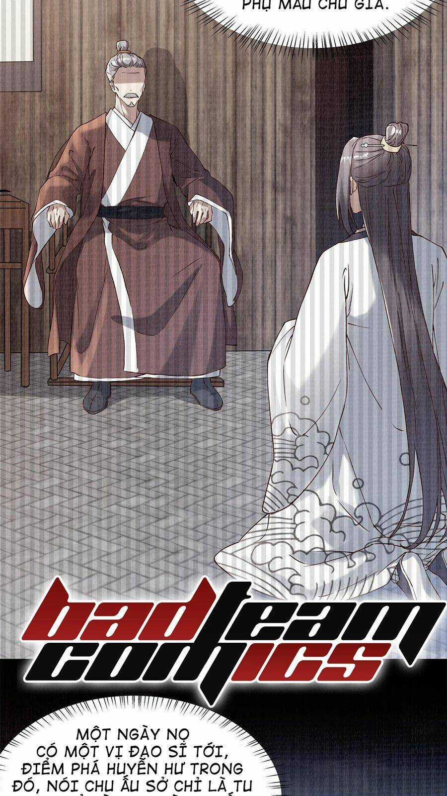 Đại Đạo Tranh Phong Chapter 4 trang 32