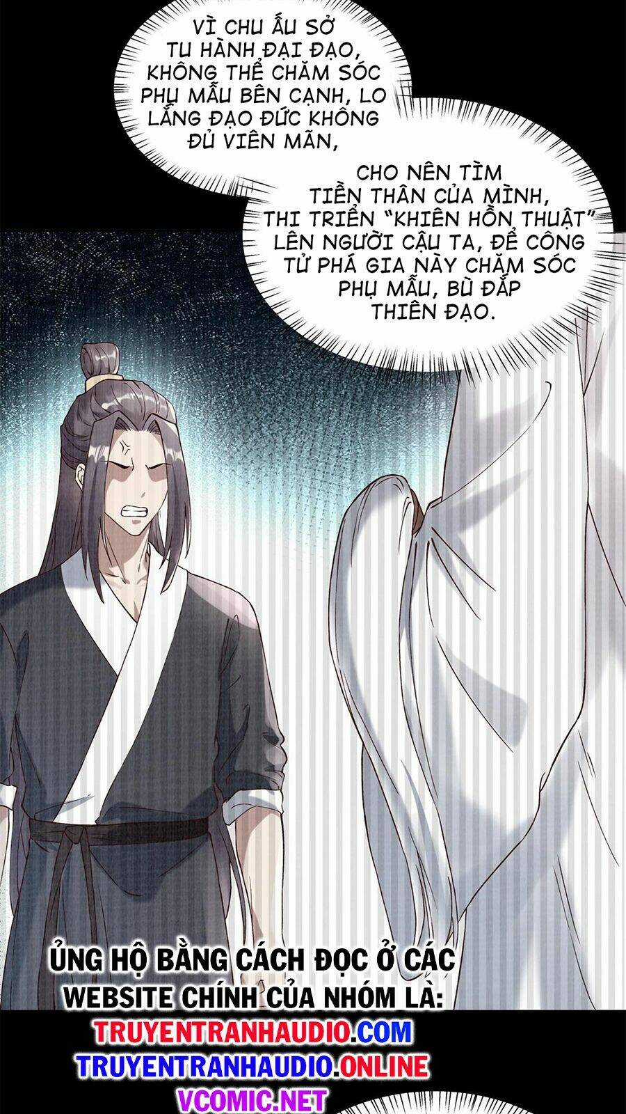 Đại Đạo Tranh Phong Chapter 4 trang 34