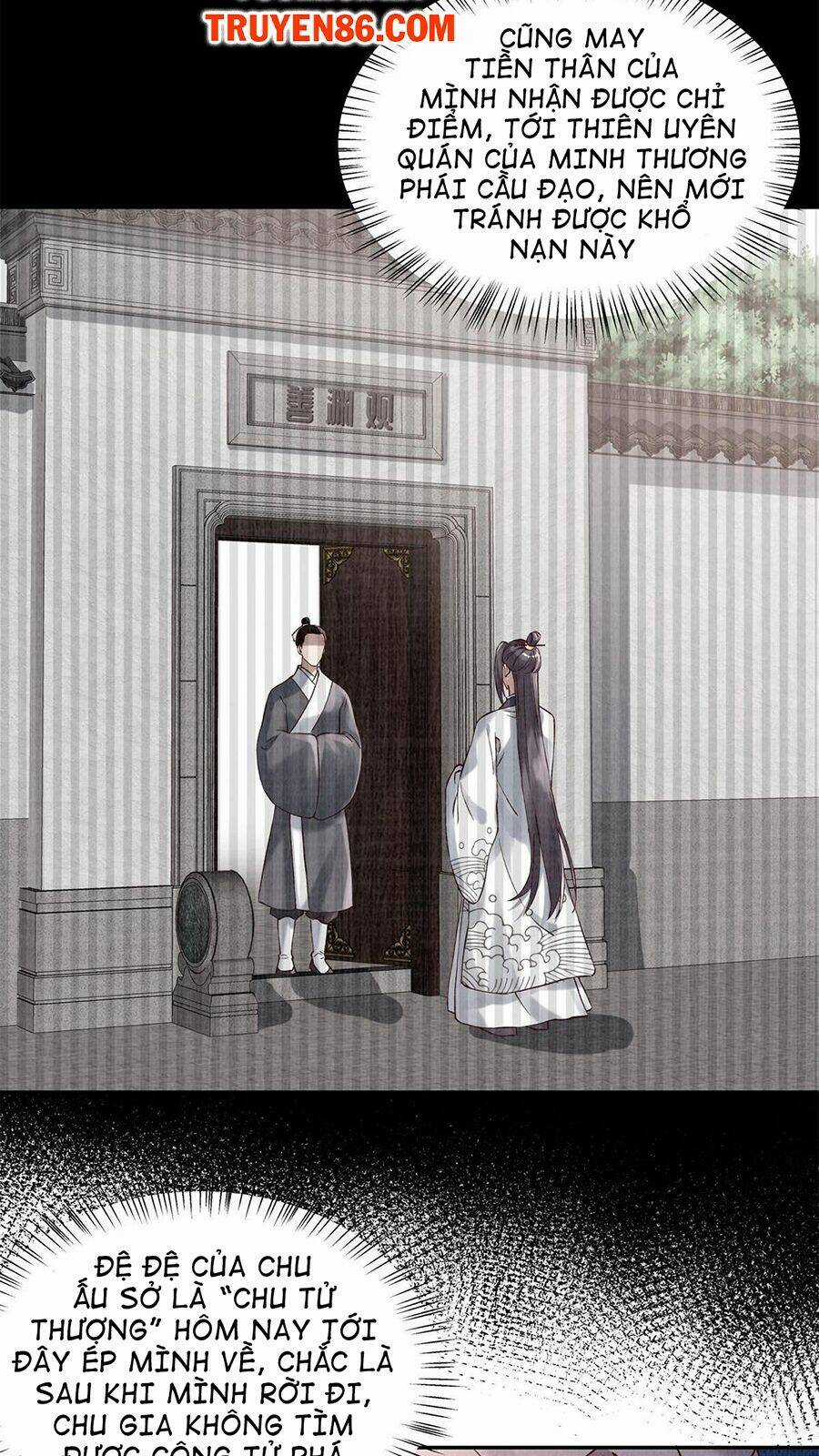 Đại Đạo Tranh Phong Chapter 4 trang 35