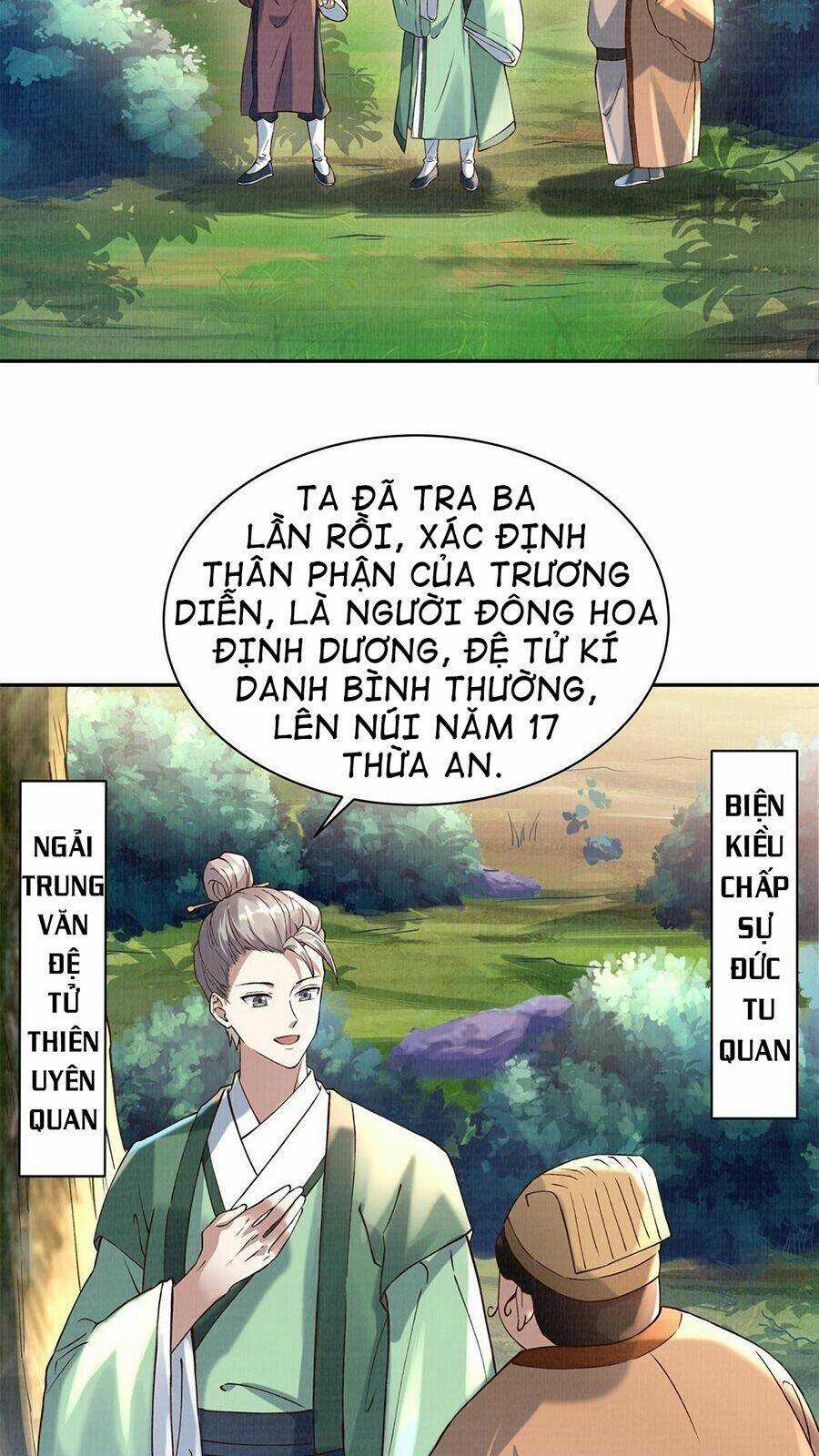 Đại Đạo Tranh Phong Chapter 4 trang 45