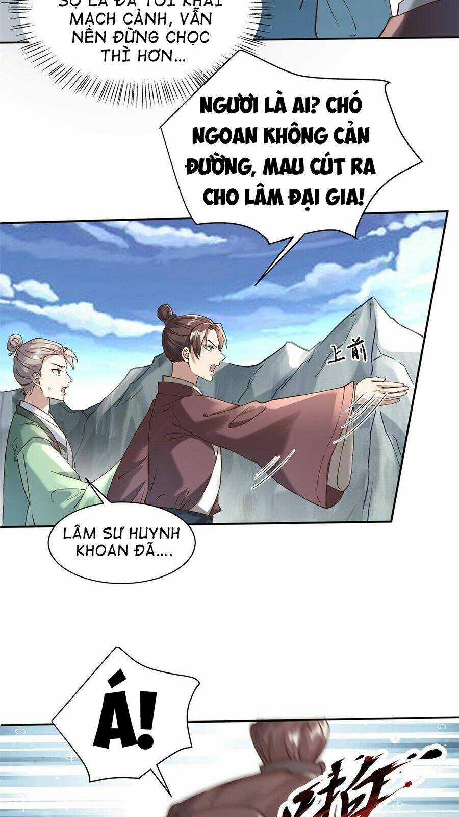 Đại Đạo Tranh Phong Chapter 4 trang 51