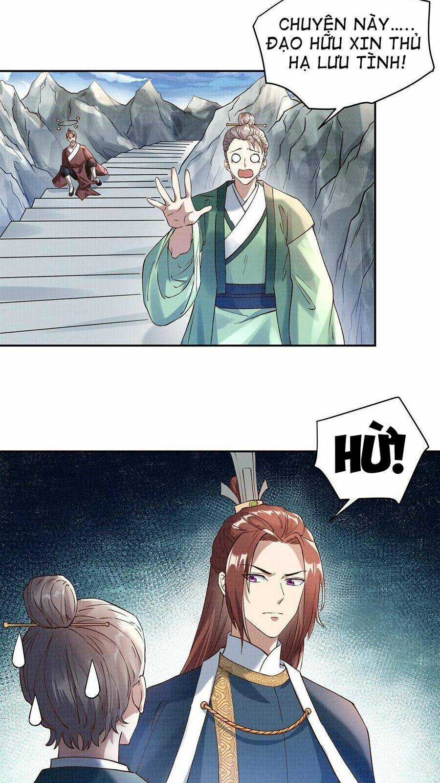 Đại Đạo Tranh Phong Chapter 4 trang 54