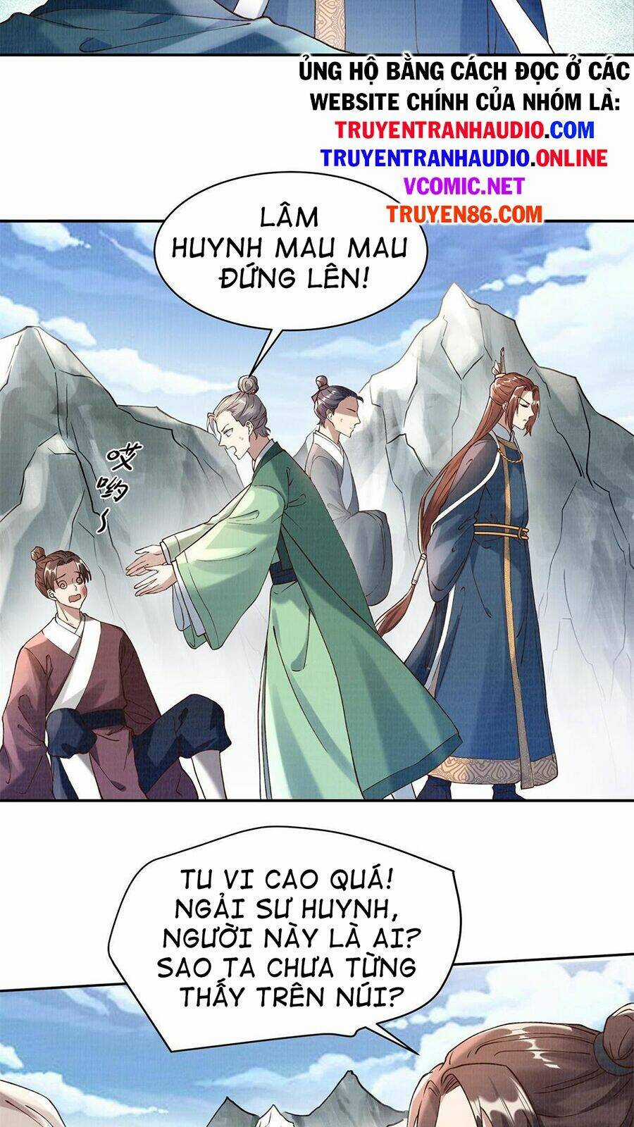 Đại Đạo Tranh Phong Chapter 4 trang 55