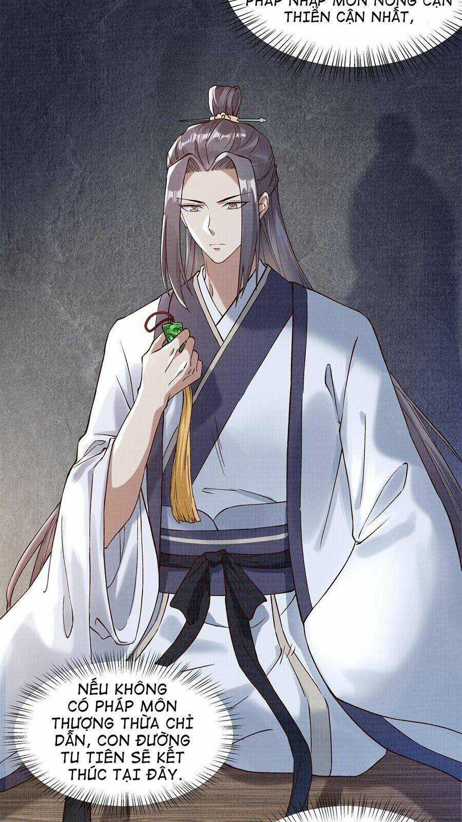 Đại Đạo Tranh Phong Chapter 4 trang 7