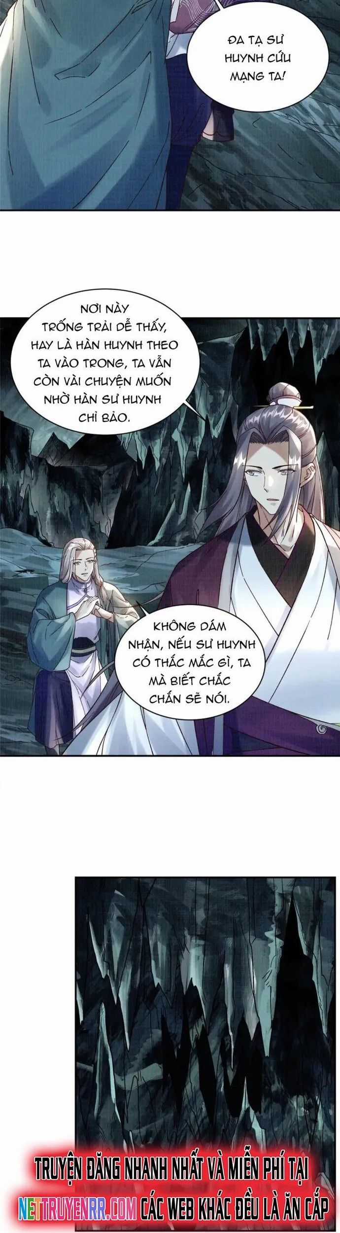 Đại Đạo Tranh Phong Chapter 40.1 trang 10