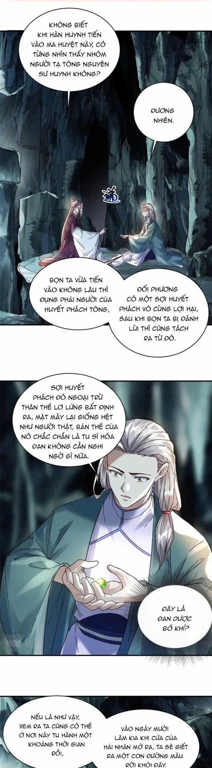 Đại Đạo Tranh Phong Chapter 40.1 trang 11