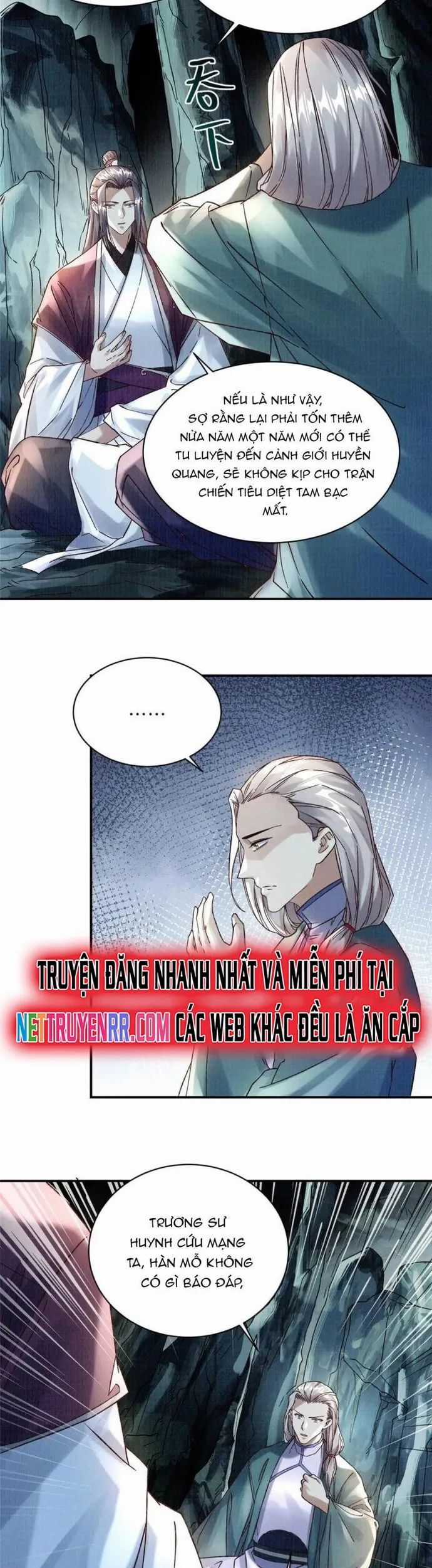 Đại Đạo Tranh Phong Chapter 40.1 trang 12