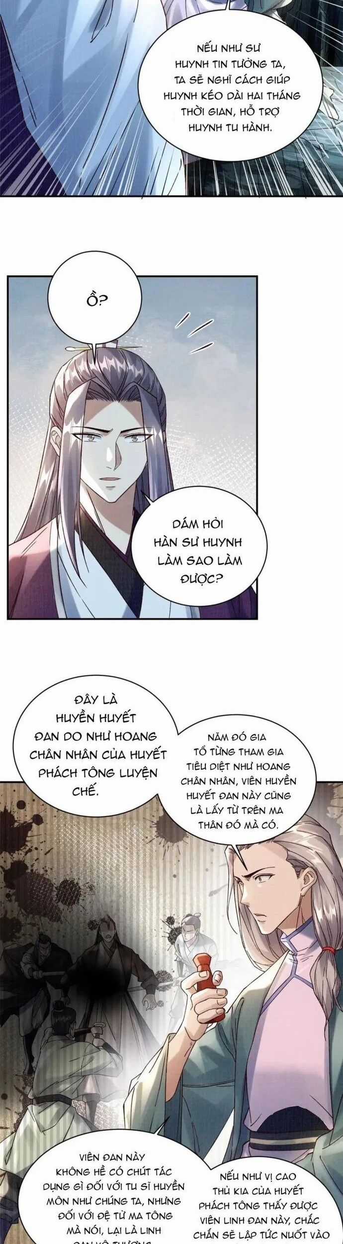 Đại Đạo Tranh Phong Chapter 40.1 trang 13