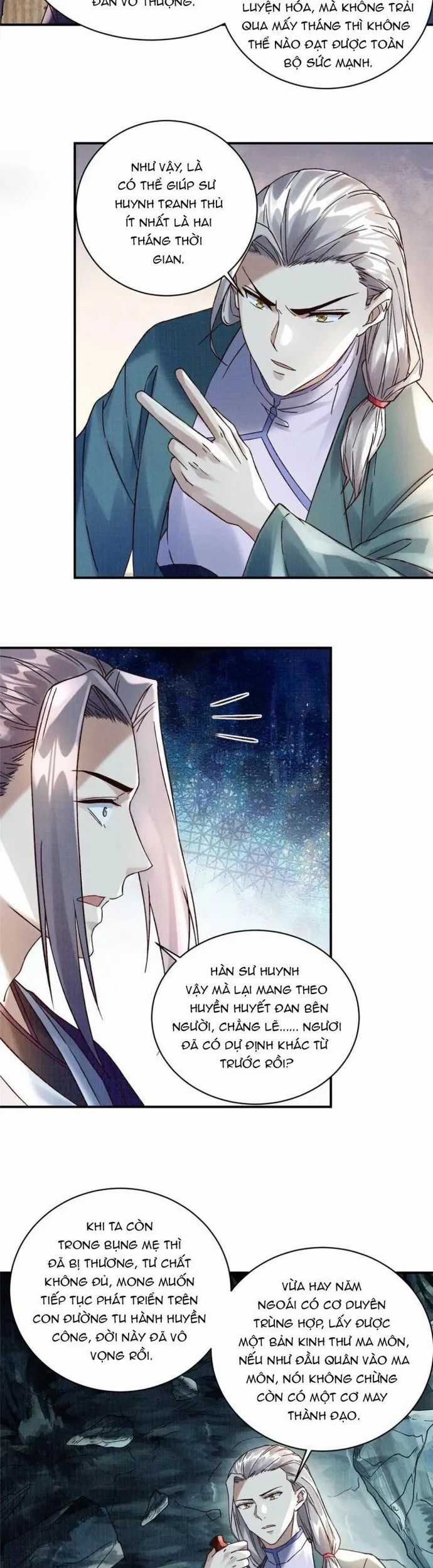 Đại Đạo Tranh Phong Chapter 40.1 trang 14