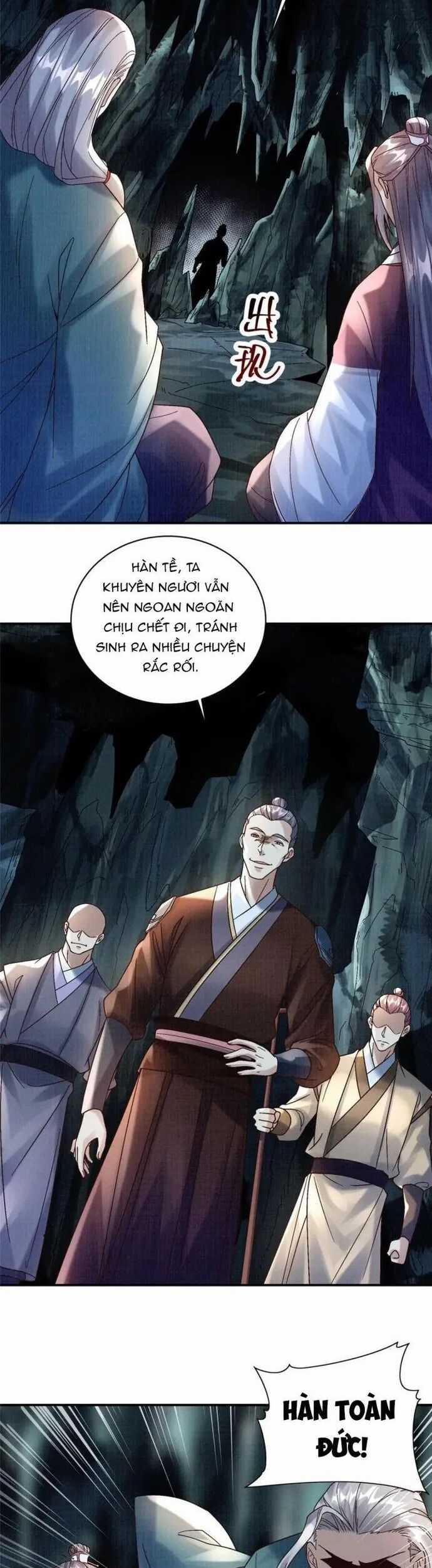 Đại Đạo Tranh Phong Chapter 40.1 trang 17