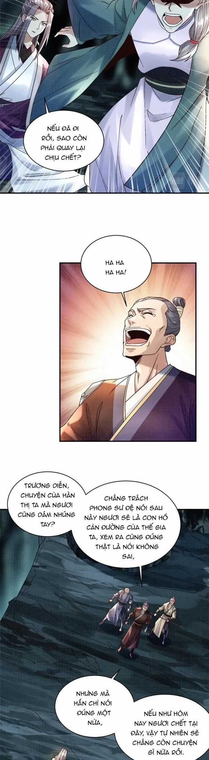 Đại Đạo Tranh Phong Chapter 40.1 trang 18