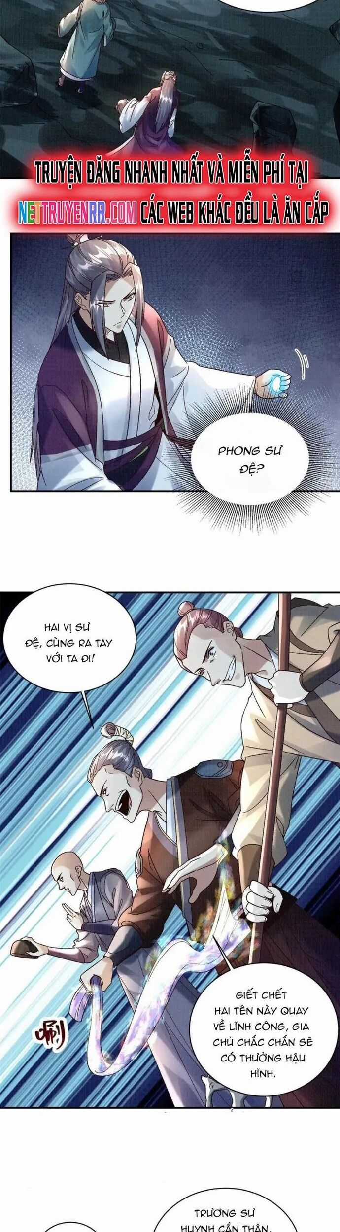 Đại Đạo Tranh Phong Chapter 40.1 trang 19