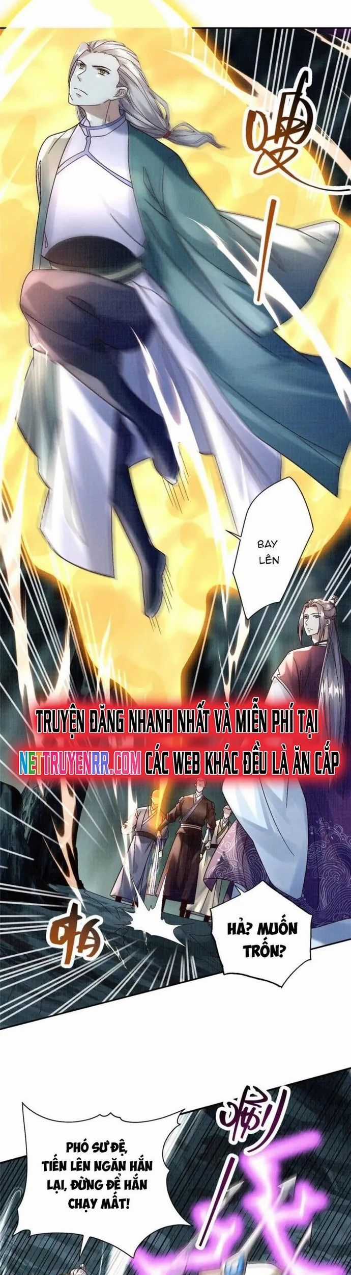 Đại Đạo Tranh Phong Chapter 40.1 trang 22