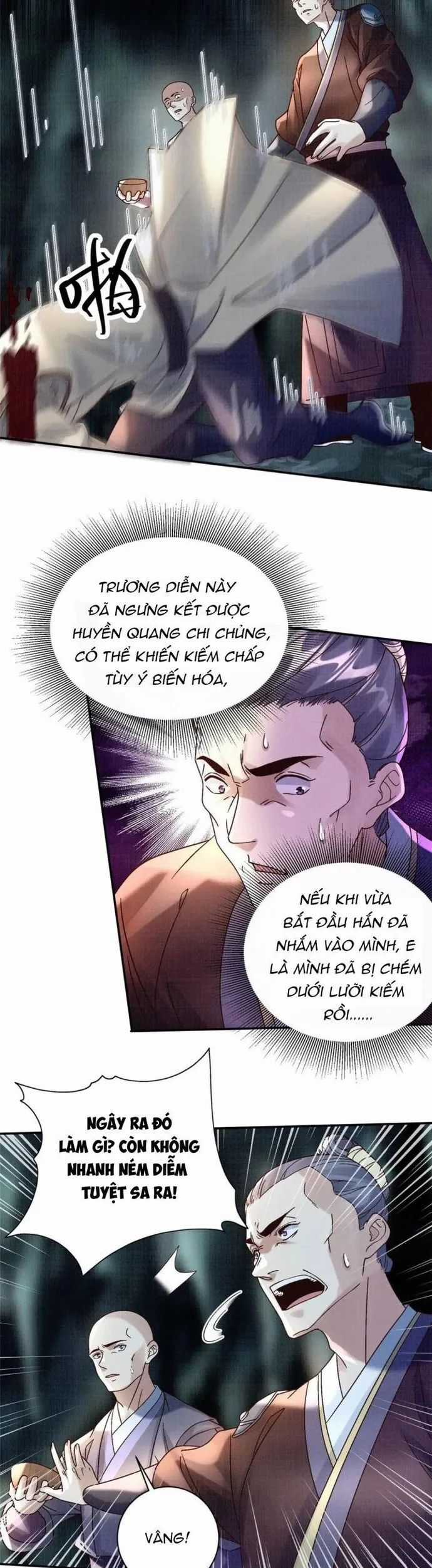 Đại Đạo Tranh Phong Chapter 40.1 trang 24