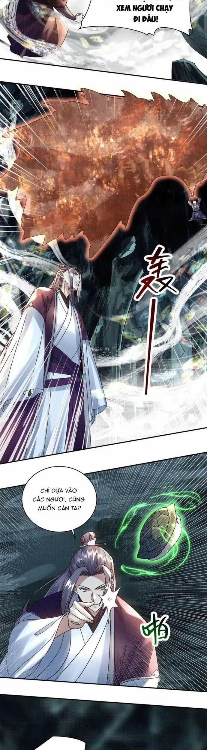 Đại Đạo Tranh Phong Chapter 40.1 trang 27