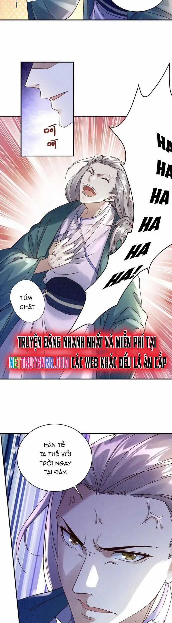 Đại Đạo Tranh Phong Chapter 40.1 trang 3