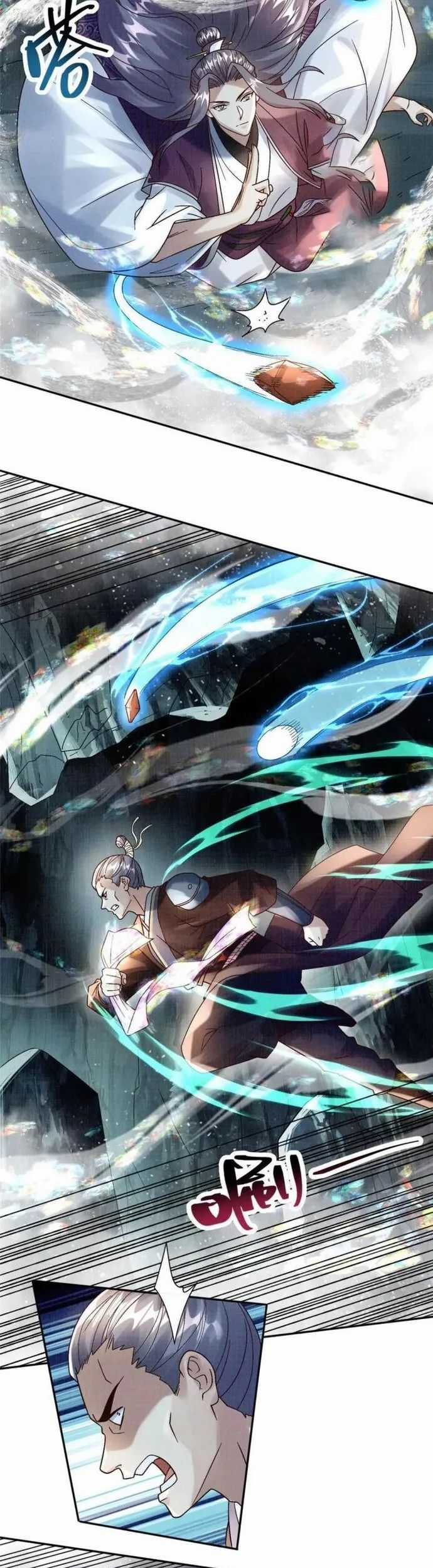 Đại Đạo Tranh Phong Chapter 40.1 trang 32