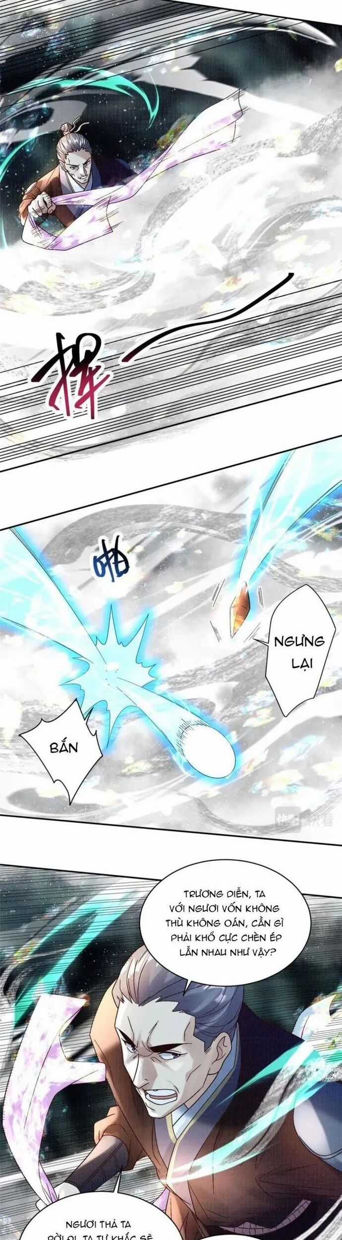 Đại Đạo Tranh Phong Chapter 40.1 trang 33