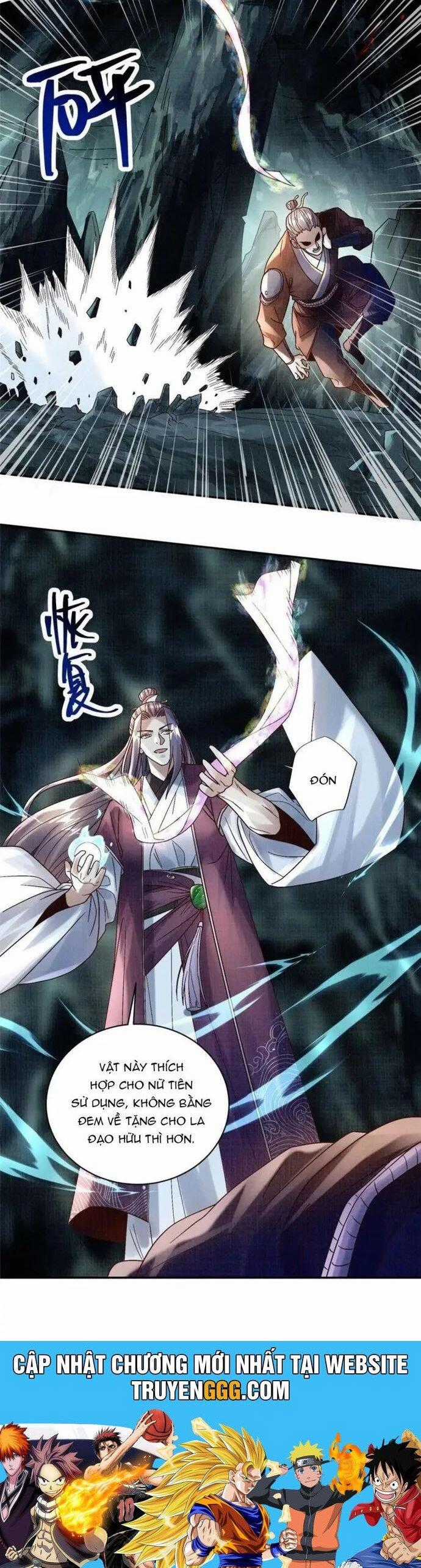 Đại Đạo Tranh Phong Chapter 40.1 trang 35