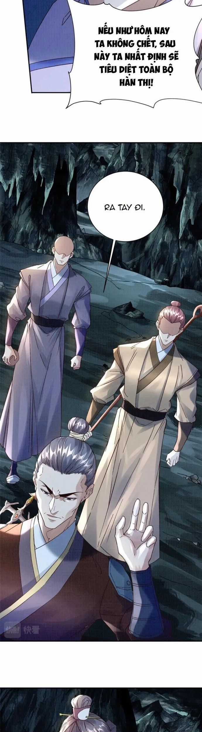 Đại Đạo Tranh Phong Chapter 40.1 trang 4