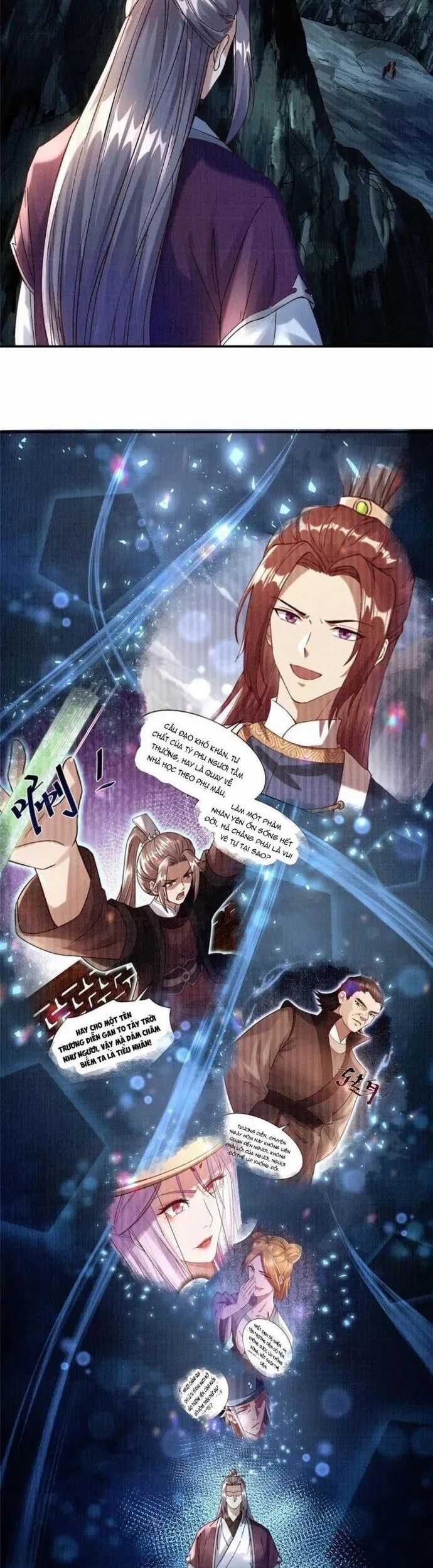 Đại Đạo Tranh Phong Chapter 40.1 trang 5