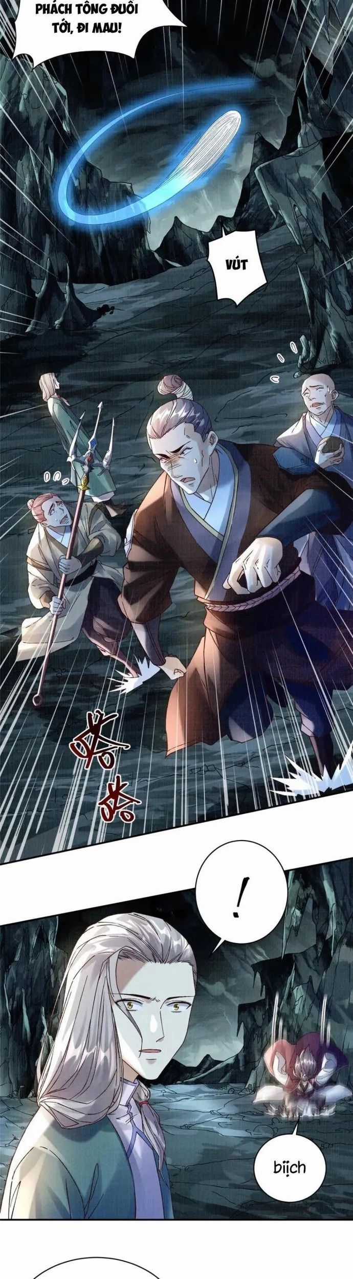 Đại Đạo Tranh Phong Chapter 40.1 trang 8