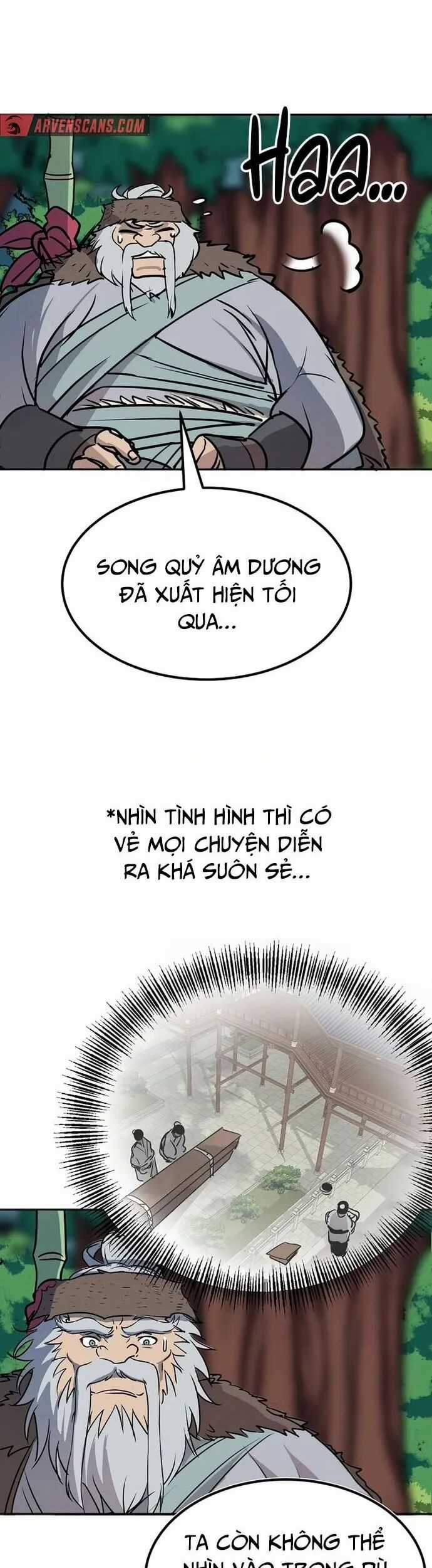 Đại Đạo Tranh Phong Chapter 40 trang 11