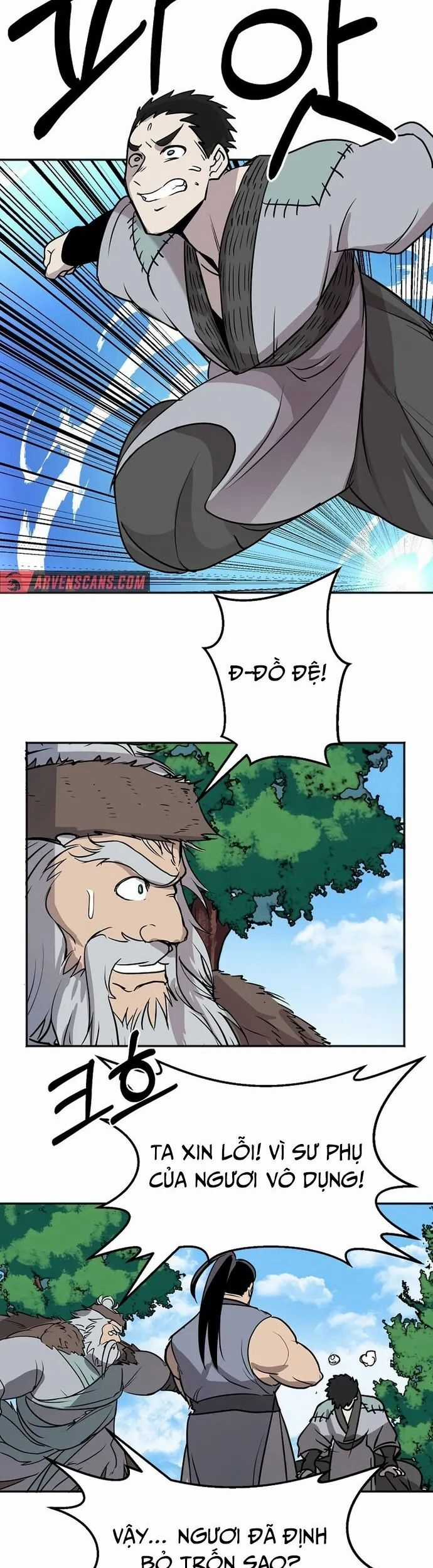 Đại Đạo Tranh Phong Chapter 40 trang 20