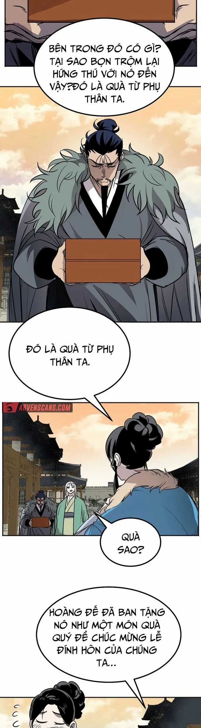 Đại Đạo Tranh Phong Chapter 40 trang 5