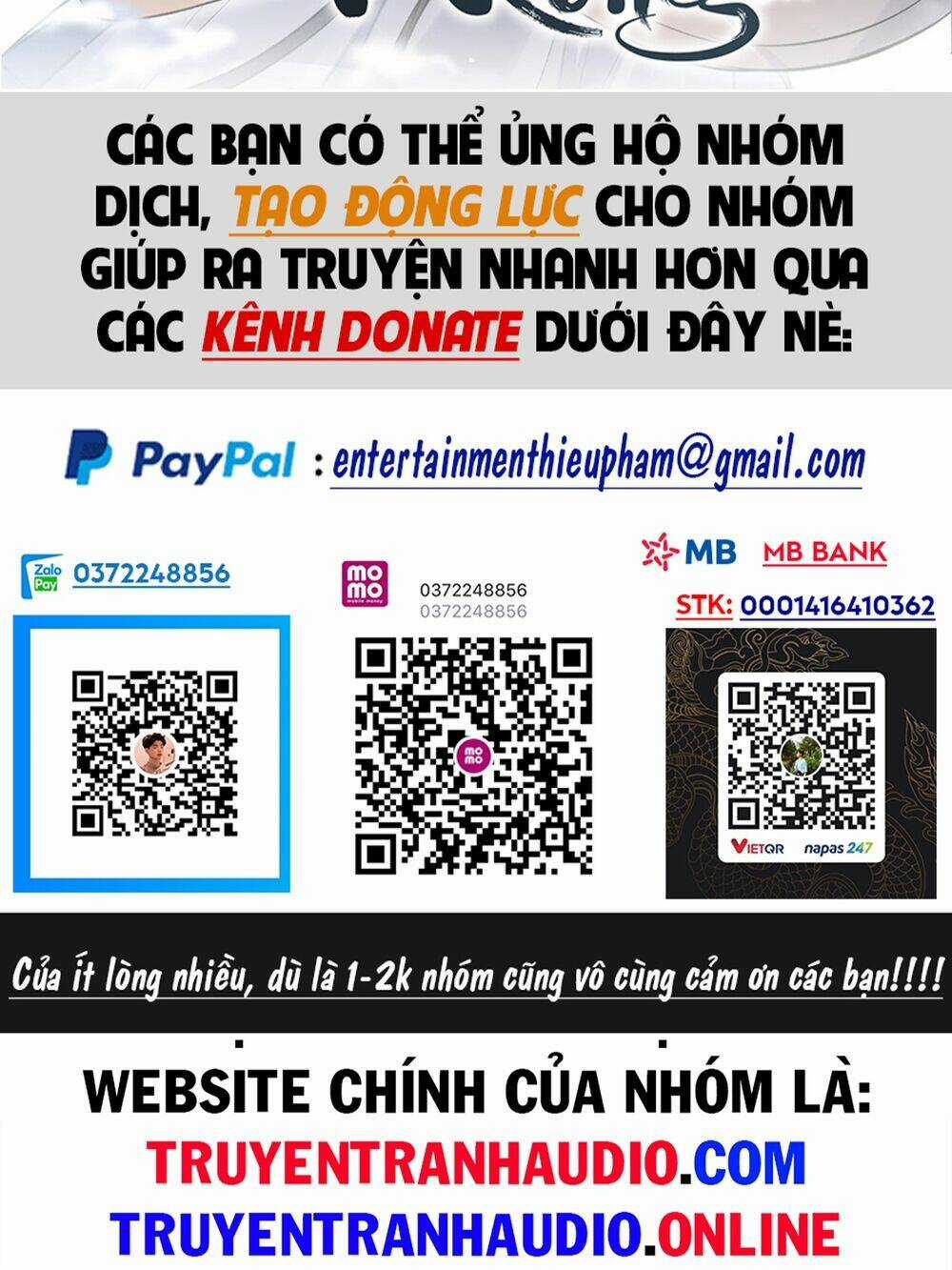 Đại Đạo Tranh Phong Chapter 5 trang 2