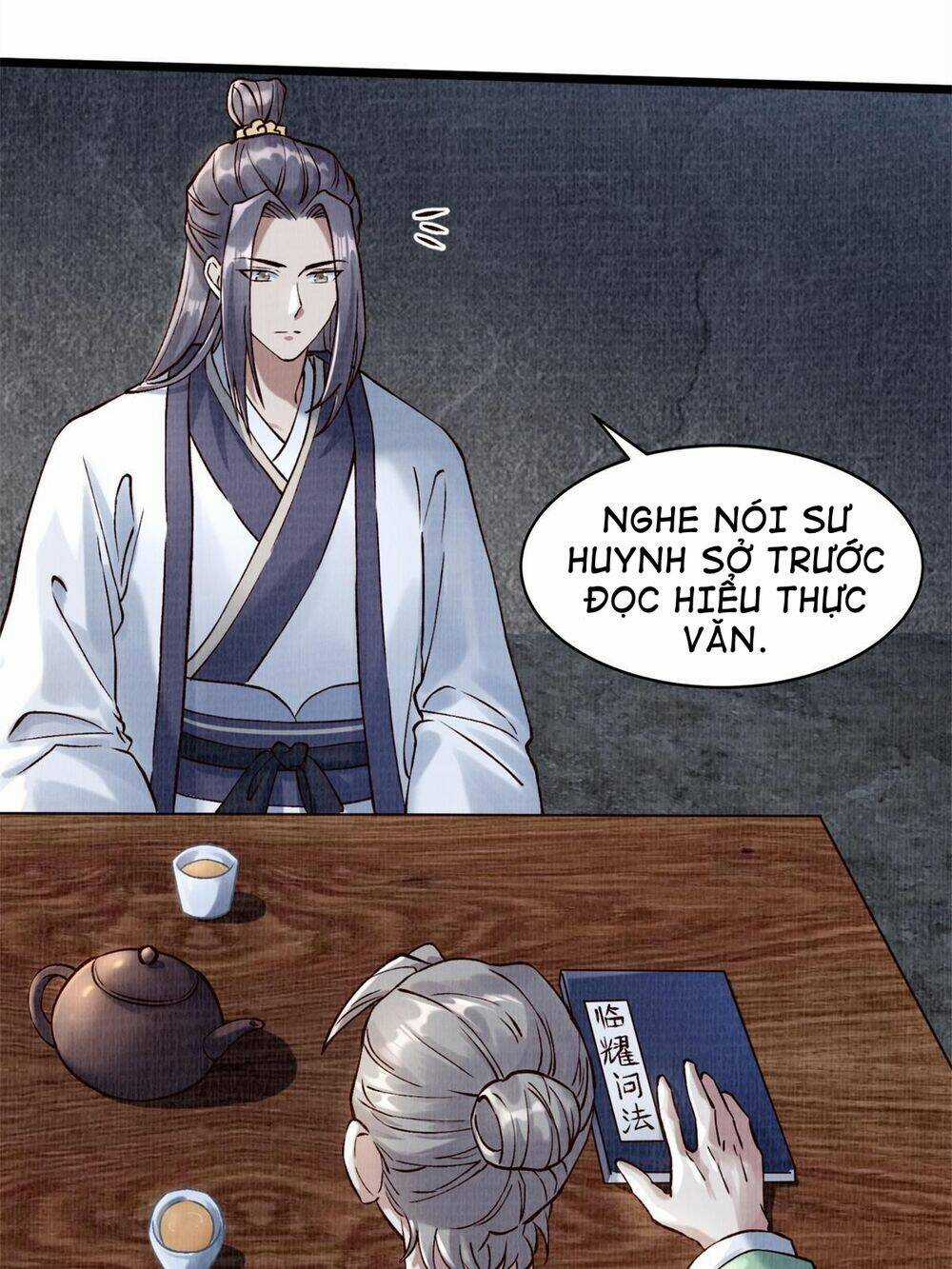 Đại Đạo Tranh Phong Chapter 5 trang 22