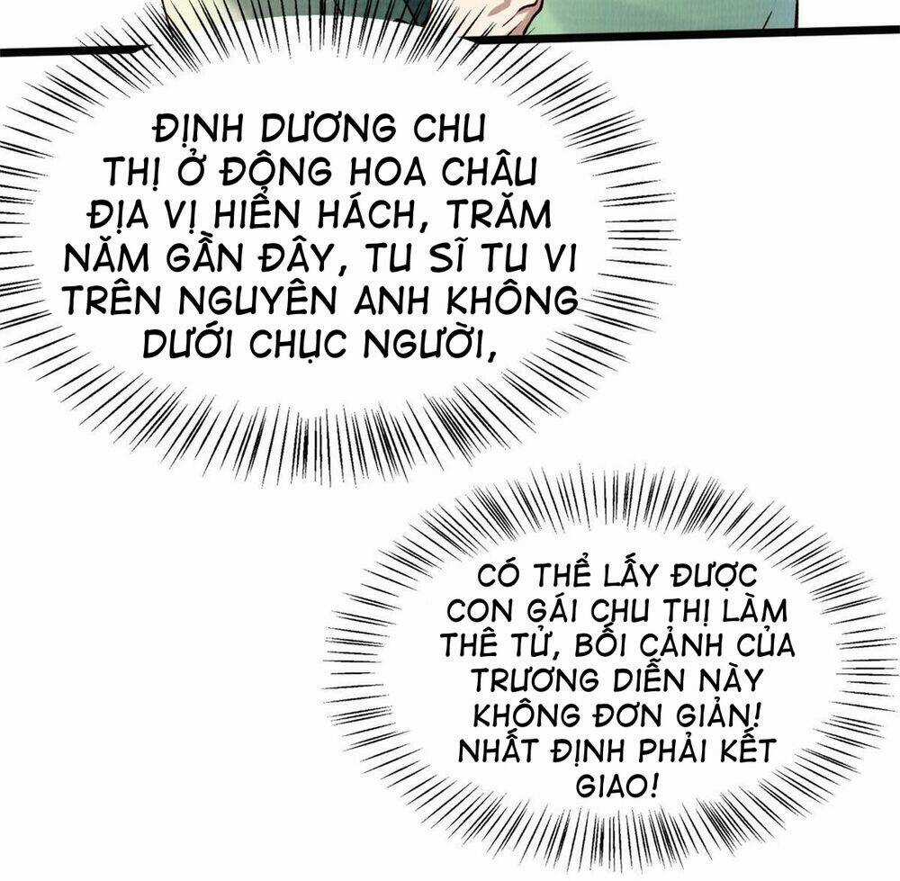 Đại Đạo Tranh Phong Chapter 5 trang 30