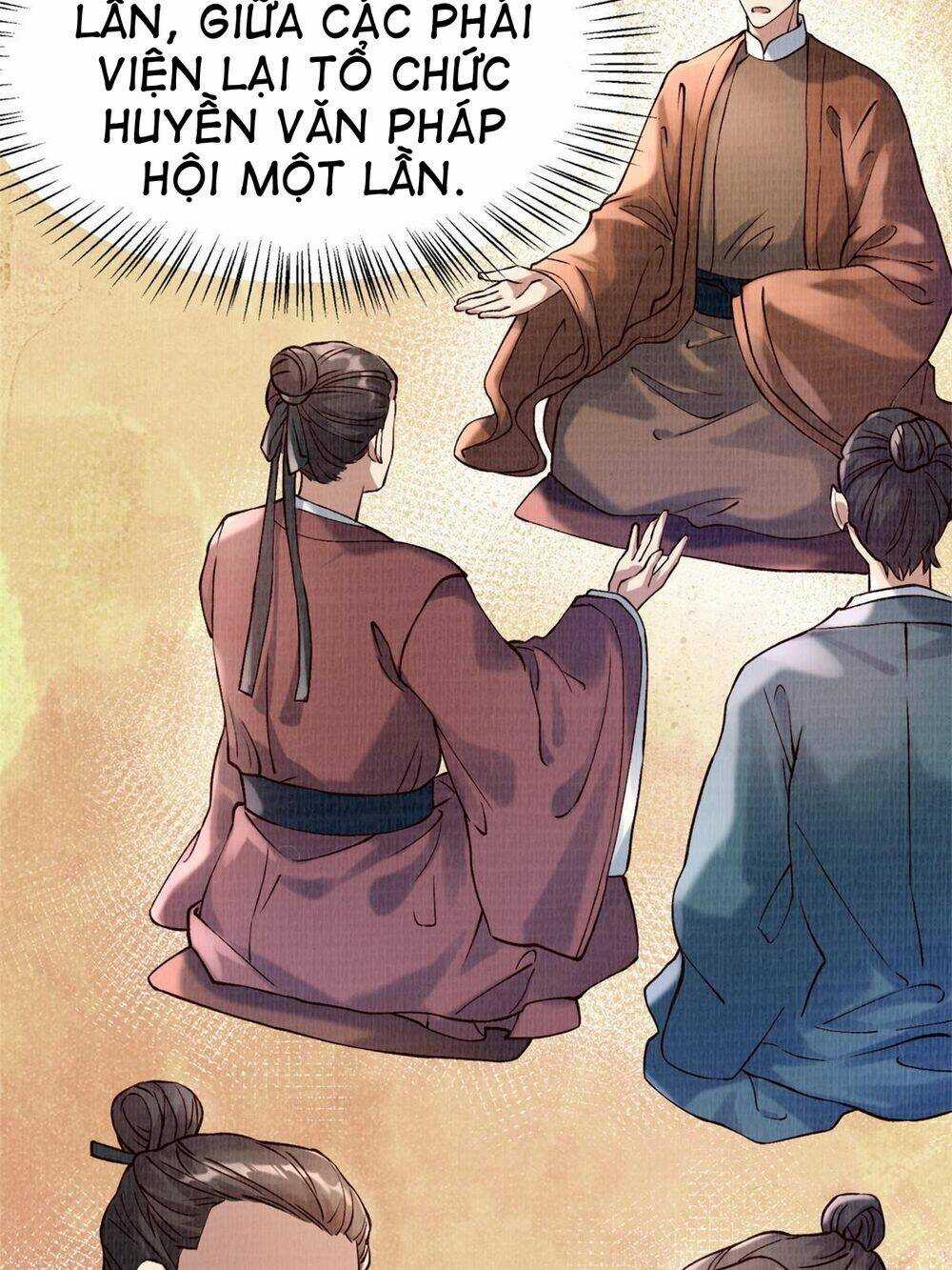 Đại Đạo Tranh Phong Chapter 5 trang 35