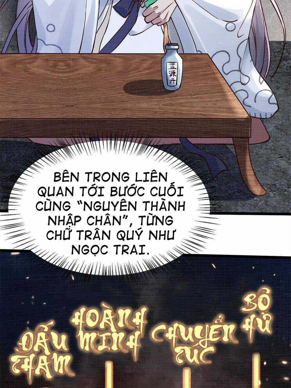 Đại Đạo Tranh Phong Chapter 5 trang 54