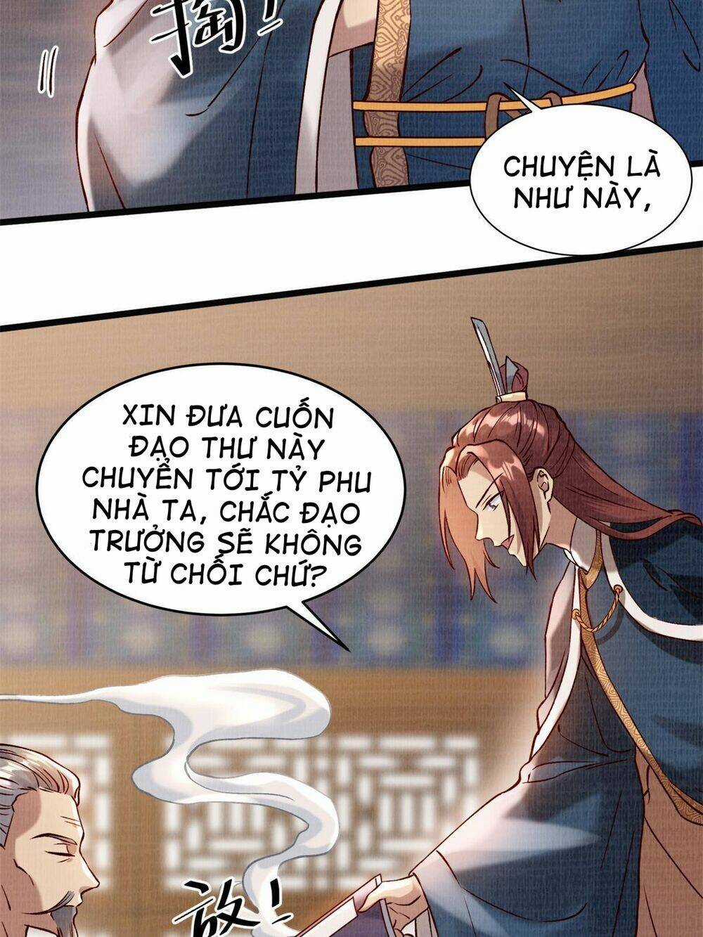 Đại Đạo Tranh Phong Chapter 5 trang 86