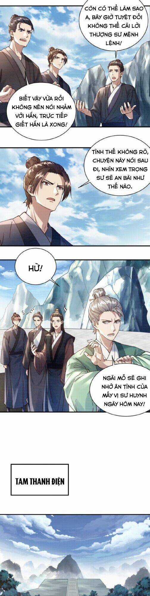 Đại Đạo Tranh Phong Chapter 6 trang 10