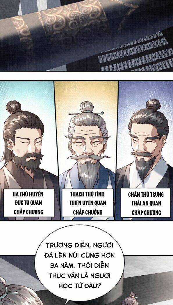 Đại Đạo Tranh Phong Chapter 6 trang 14