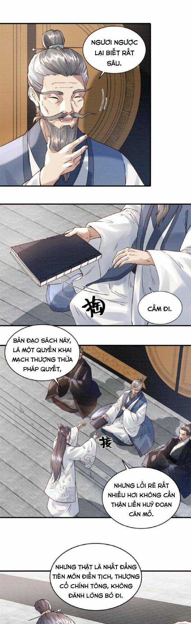 Đại Đạo Tranh Phong Chapter 6 trang 16