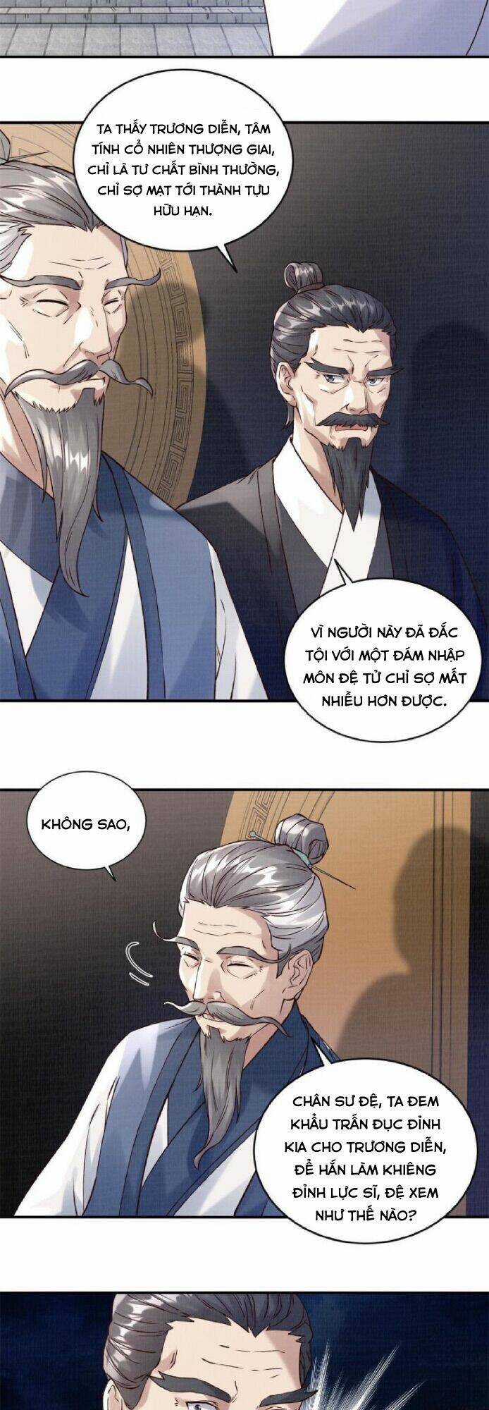 Đại Đạo Tranh Phong Chapter 6 trang 19