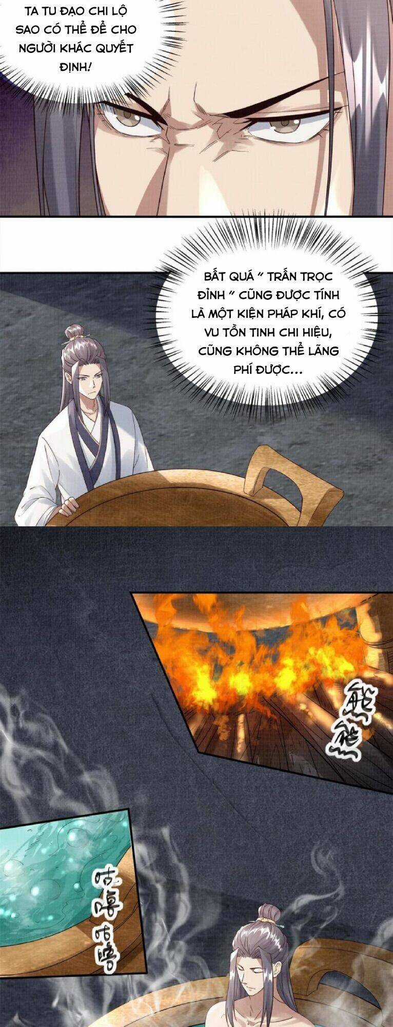 Đại Đạo Tranh Phong Chapter 6 trang 28