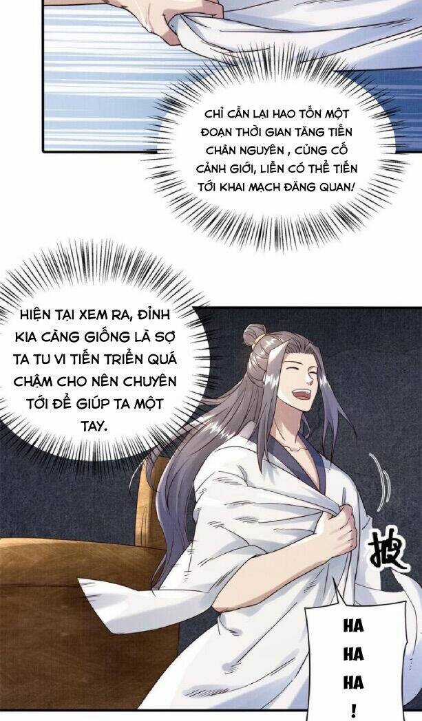 Đại Đạo Tranh Phong Chapter 6 trang 36