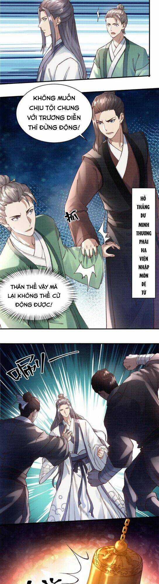 Đại Đạo Tranh Phong Chapter 6 trang 4