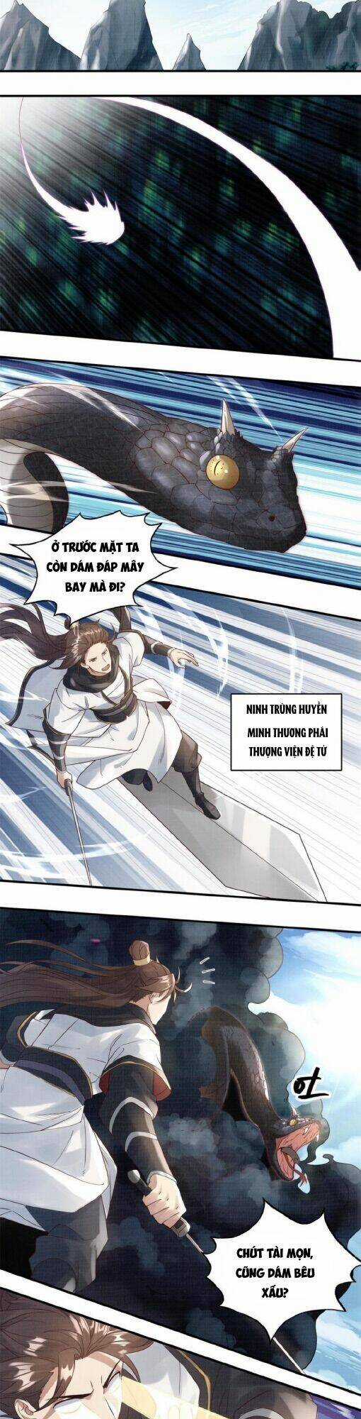 Đại Đạo Tranh Phong Chapter 6 trang 40