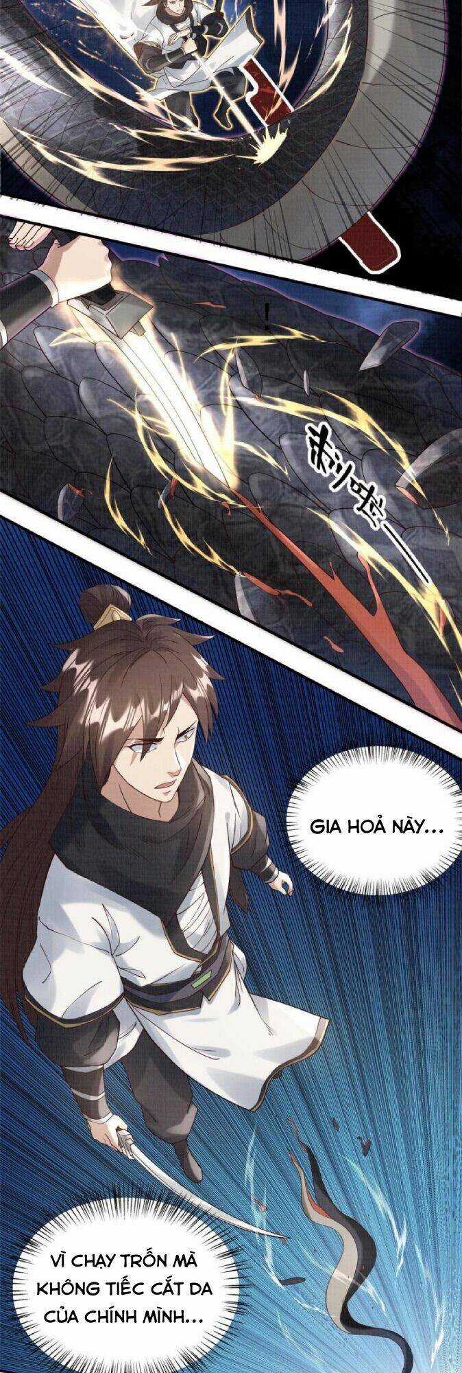 Đại Đạo Tranh Phong Chapter 6 trang 43