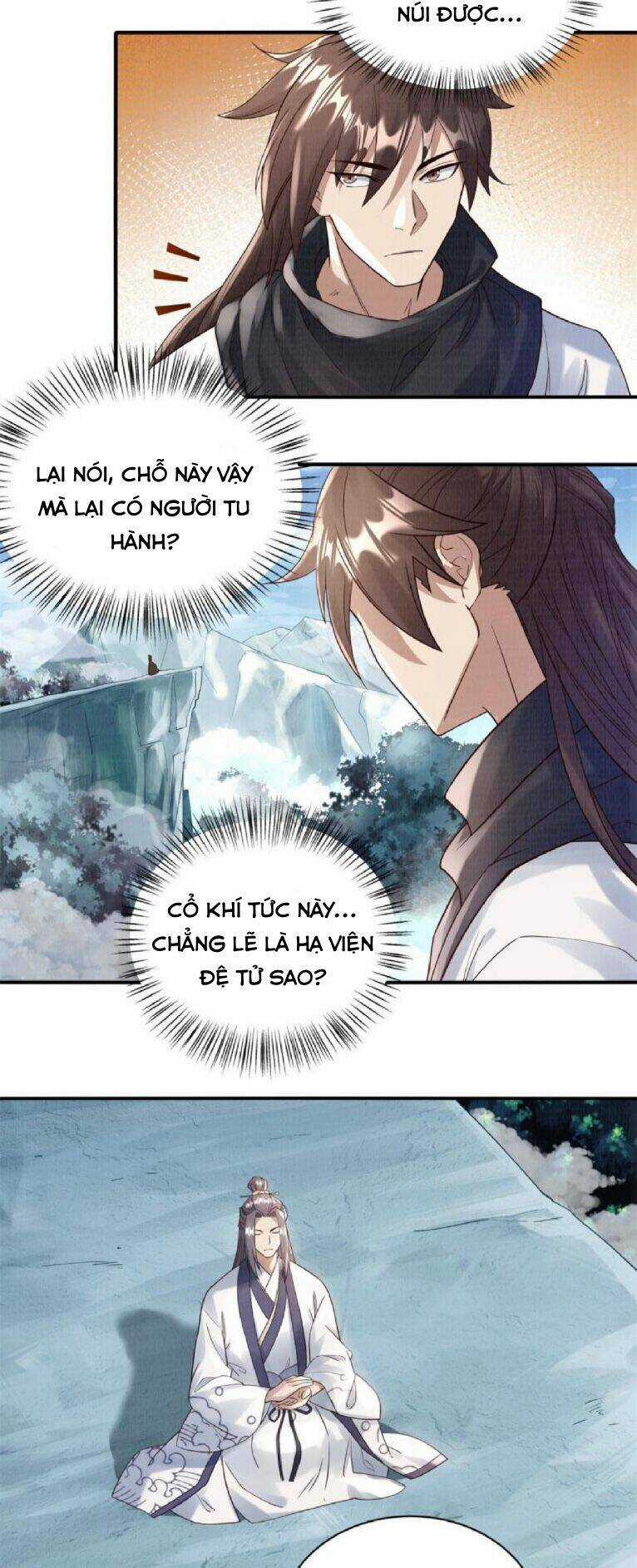 Đại Đạo Tranh Phong Chapter 6 trang 48