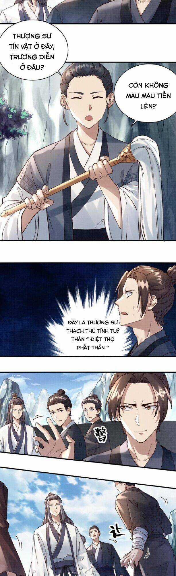 Đại Đạo Tranh Phong Chapter 6 trang 7